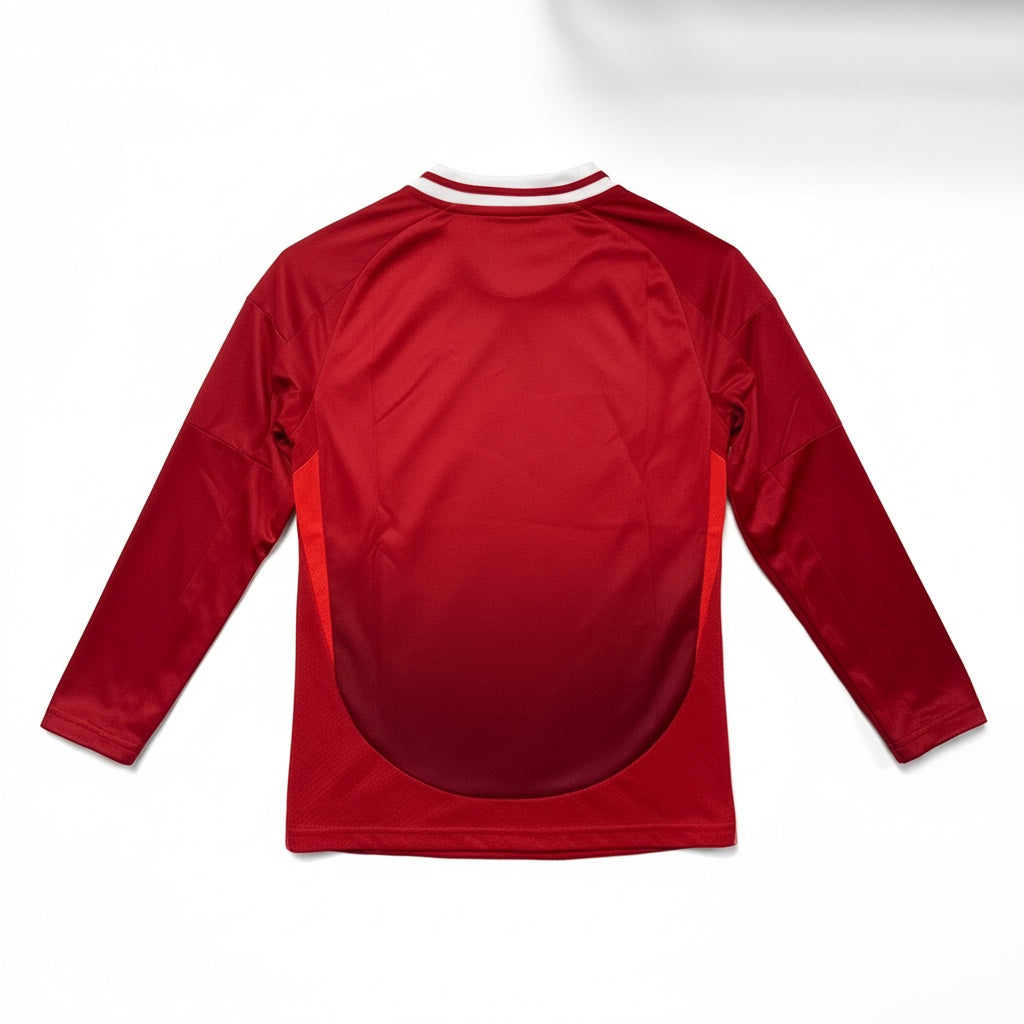 Manchester United 2025-26 Home Football Shirt - Back