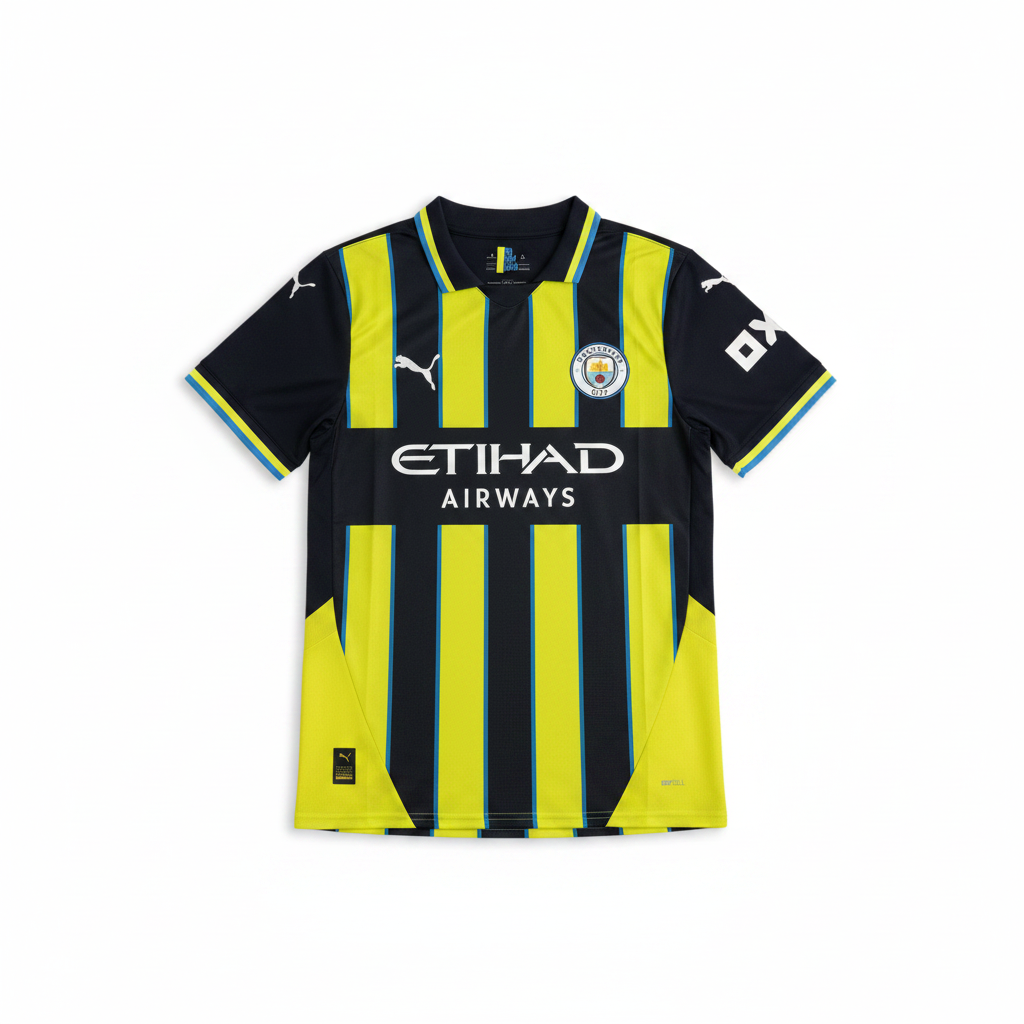 Manchester City 2024/25 Away Shirt front