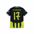 Manchester City 2024/25 Away Shirt - De Bruyne 17 back