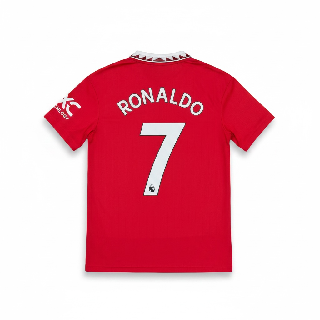 Manchester United 2022/23 Home Shirt - RONALDO 7 back