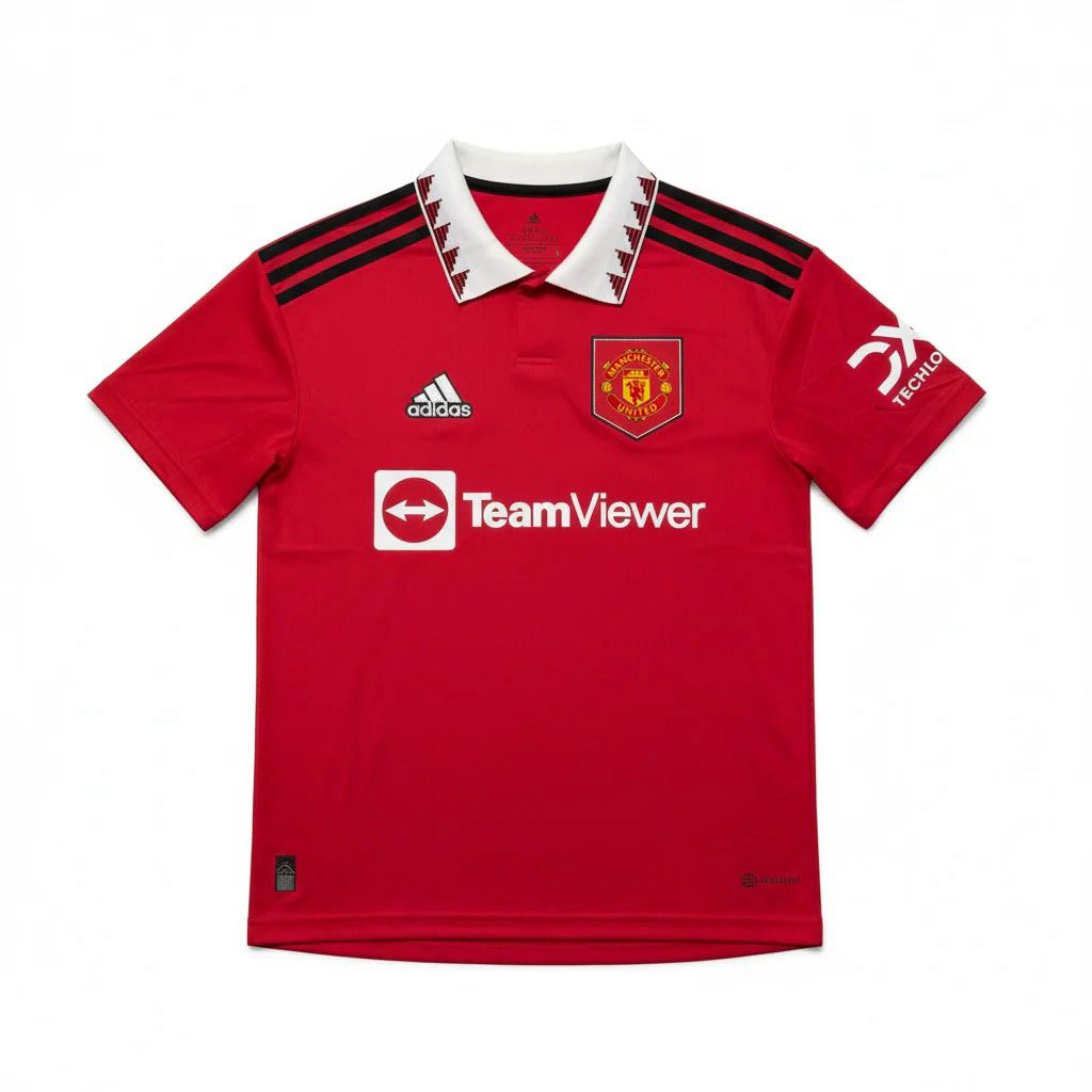 Manchester United 2022/23 Home Shirt front