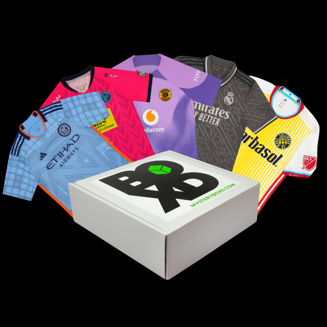 Men's Football Shirt Mystery Box