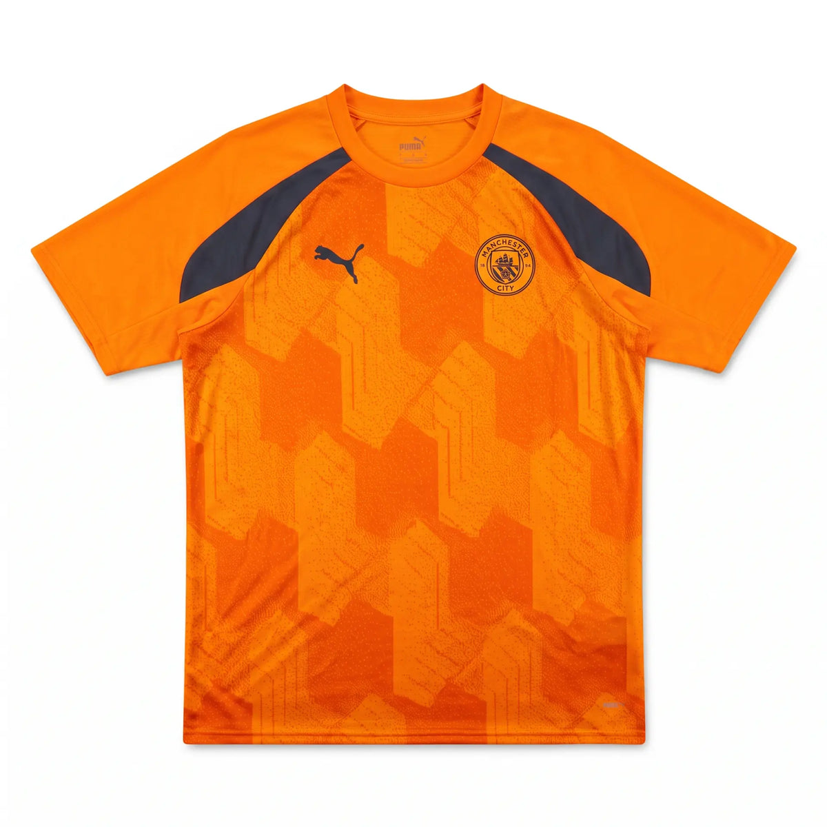 Manchester City Puma Pre Match Training Shirt - Front