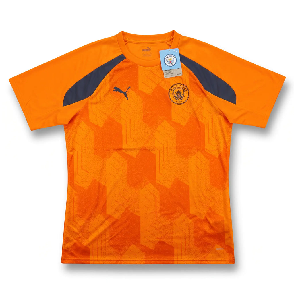 Manchester City Puma Pre Match Training Shirt - BNWT