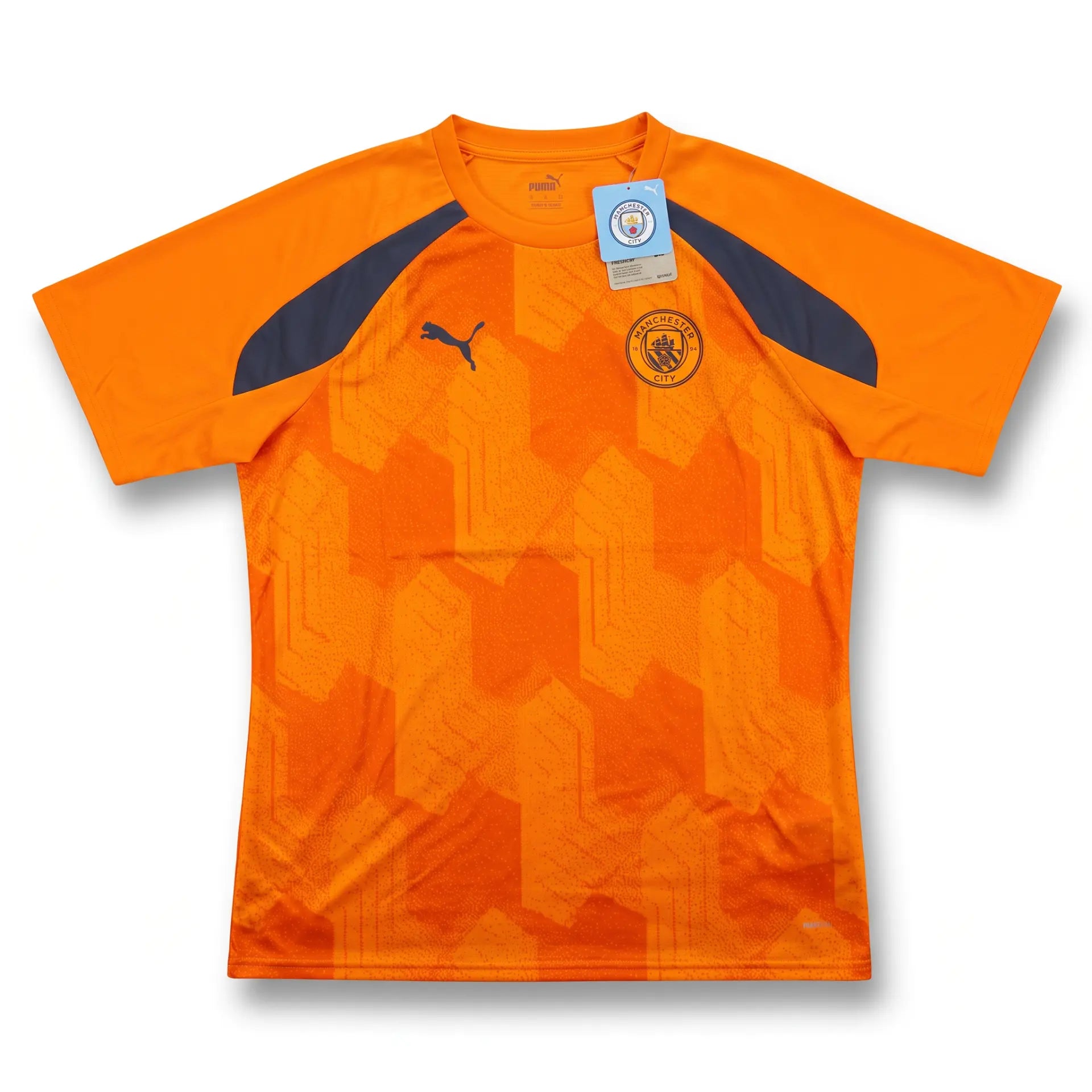 Manchester City Puma Pre Match Training Shirt - BNWT