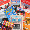 Retro Football Programmes Mystery Gift Box - selection 1