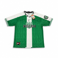 Nigeria 1996 Home Football Shirt - front with tags