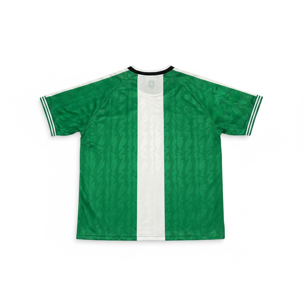 Nigeria 1996 Home Football Shirt - back