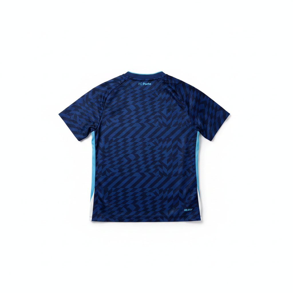 FC Porto 2024/25 Third Shirt Kids - Back