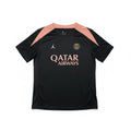 Paris Saint Germain 2024-25 Strike Black Training Shirt - Front