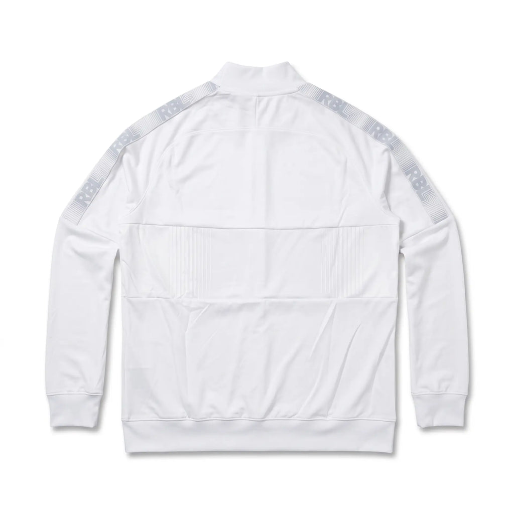 RB Leipzig 2014/15 White Anthem Jacket - Back