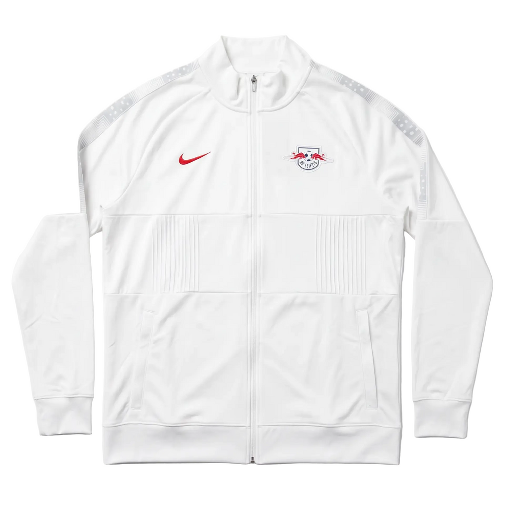 RB Leipzig 2014/15 White Anthem Jacket - Front