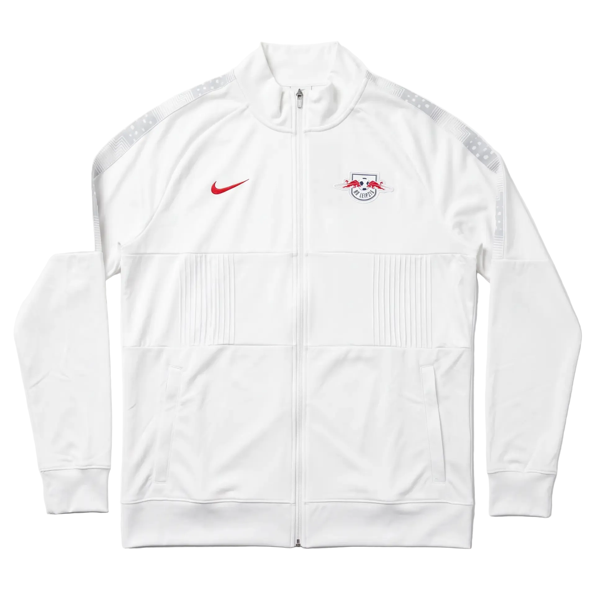 RB Leipzig 2014/15 White Anthem Jacket - Front