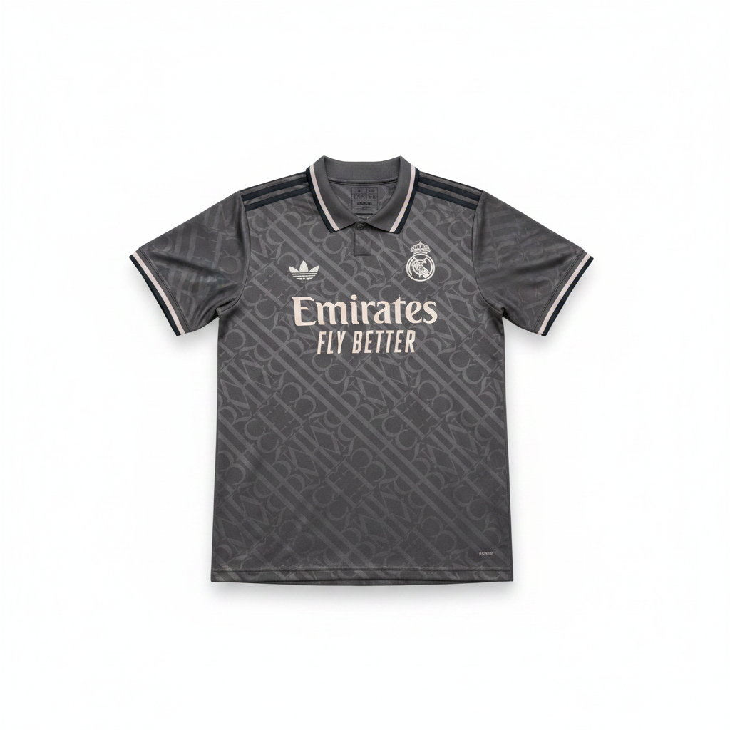 Real Madrid 2024/25 Third Shirt front