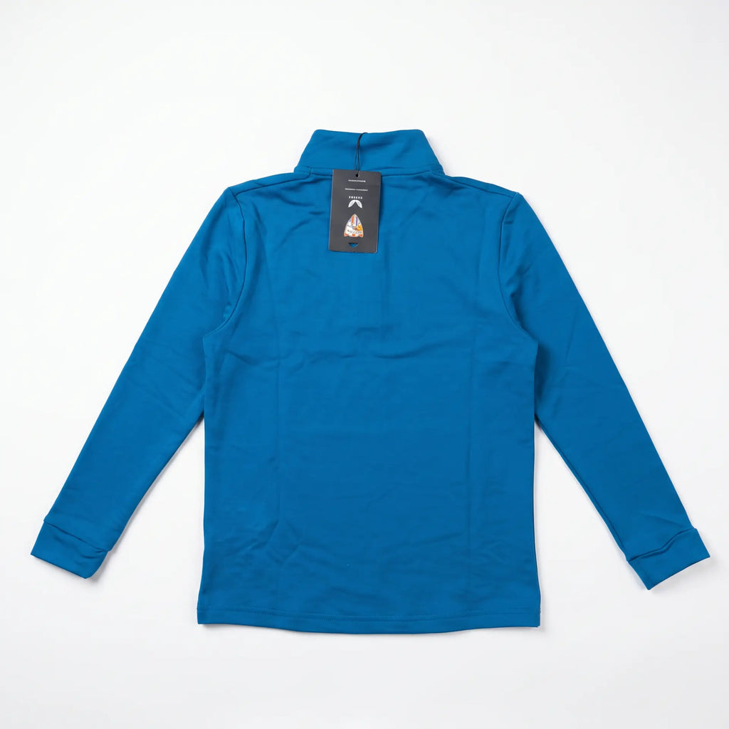 Sevilla Players Quarter Zip Ink Blue Training Top - back
