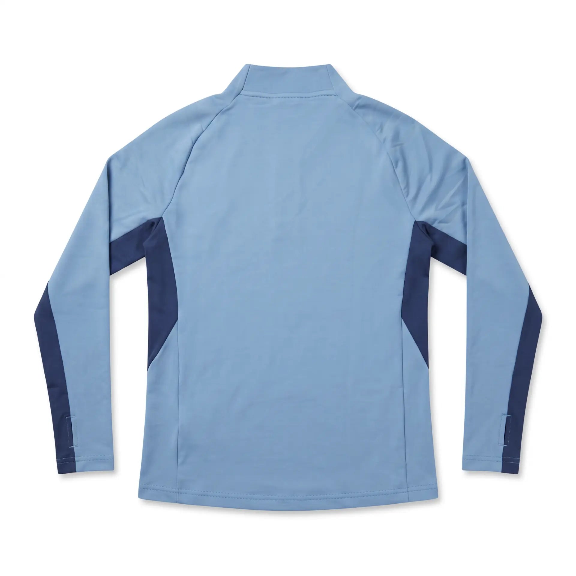Sevilla Players Quarter Zip Coronet Blue Training Top - back