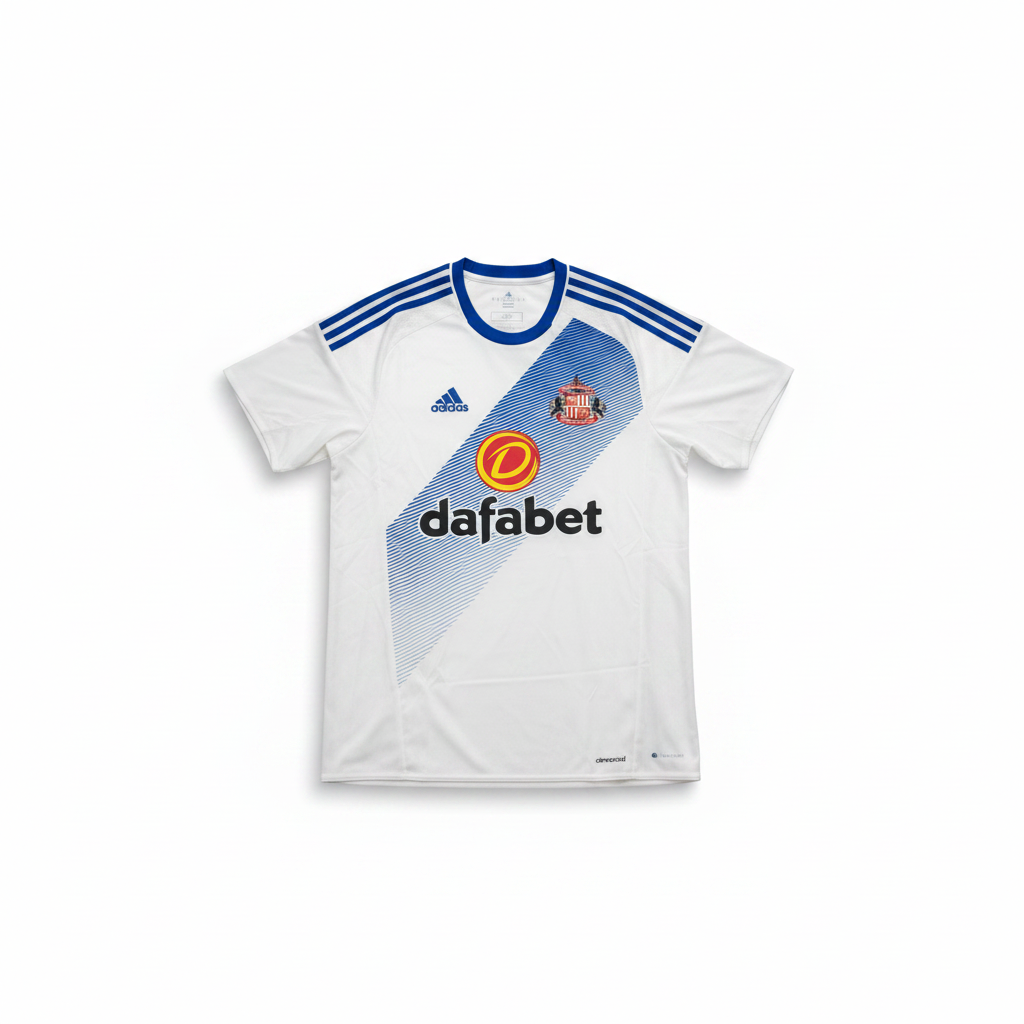 Sunderland 2016/17 Away Football Shirt - Front