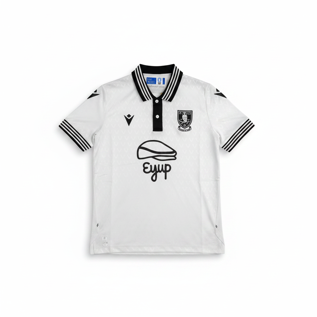 Sheffield Wednesday 2023/24 Away Kids Shirt Front