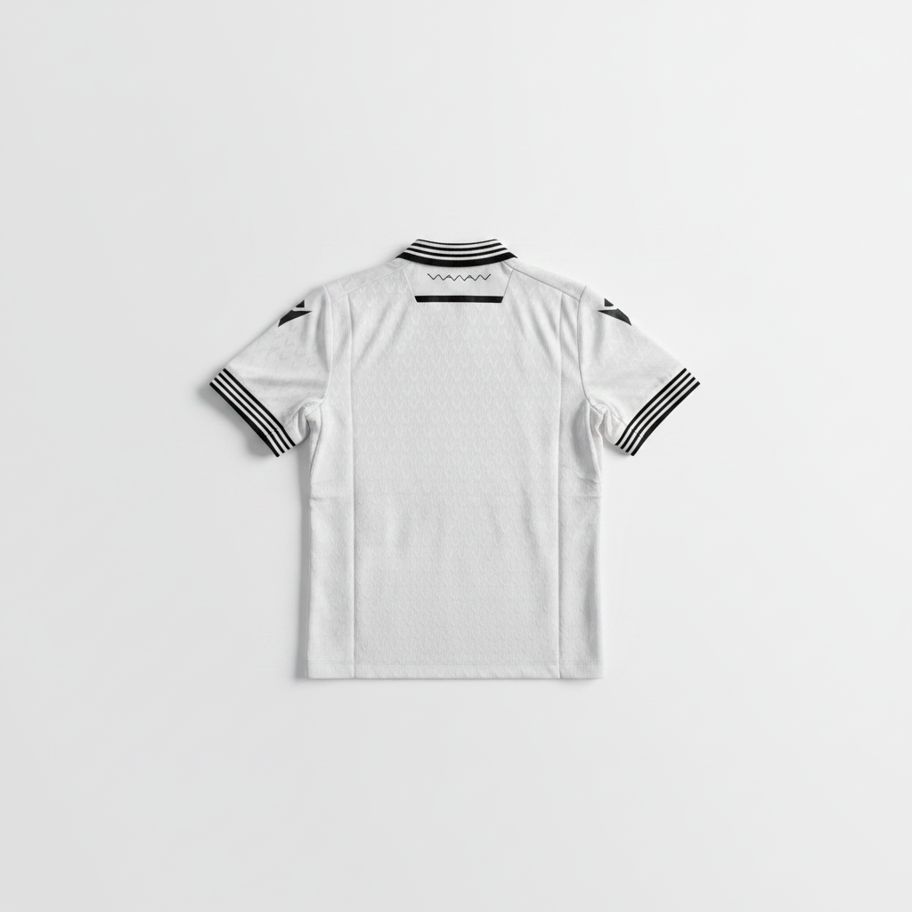 Sheffield Wednesday 2023/24 Away Kids Shirt Back