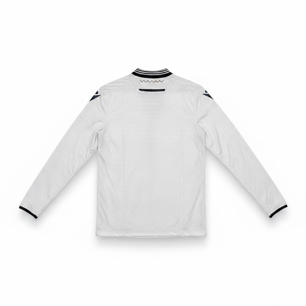Sheffield Wednesday 2023/24 Away L/S Football Shirt - back