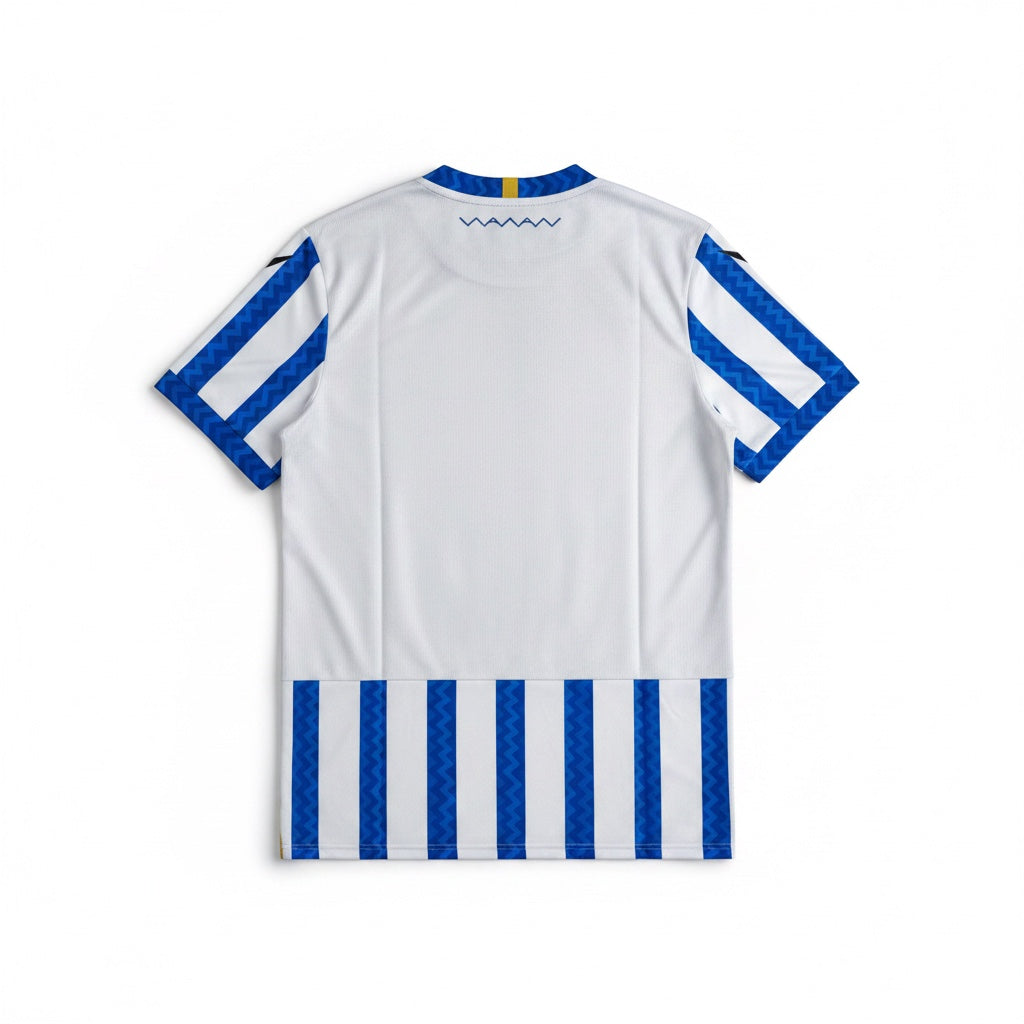Sheffield Wednesday 2024/25 Home Football Shirt - Detail