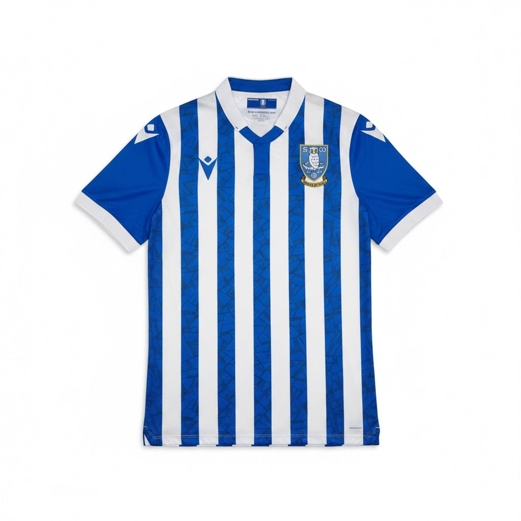Sheffield Wednesday 2021/22 Home Football Shirt - Front