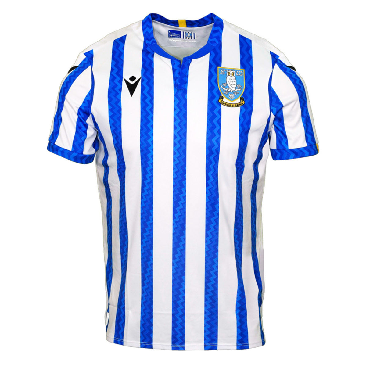 Sheffield Wednesday 2024/25 Home Football Shirt - Side
