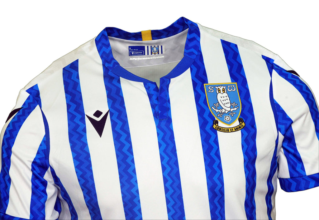 Sheffield Wednesday 2024/25 Home Football Shirt - Additional View