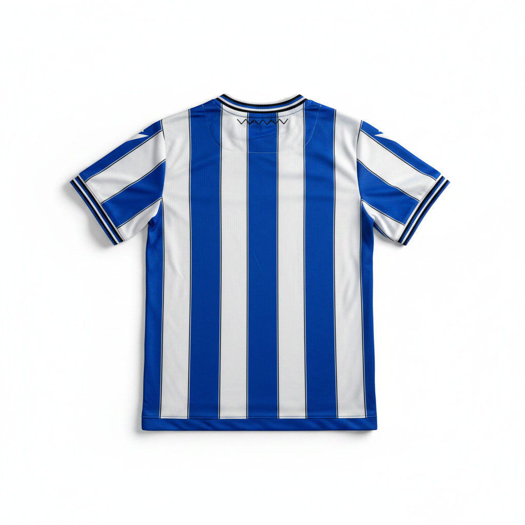 Sheffield Wednesday 2022/23 Home Kids Shirt Back