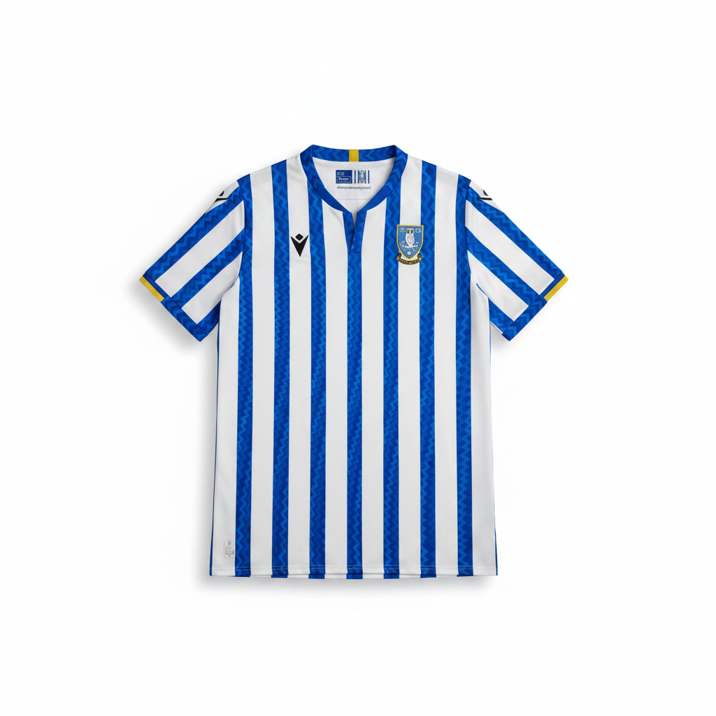 Sheffield Wednesday 2024/25 Home Kids Shirt - Front