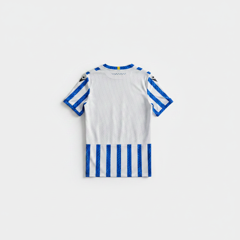 Sheffield Wednesday 2024/25 Home Kids Shirt - Back