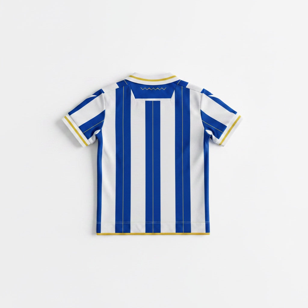 Sheffield Wednesday 2023/24 Home Kids Shirt - Back