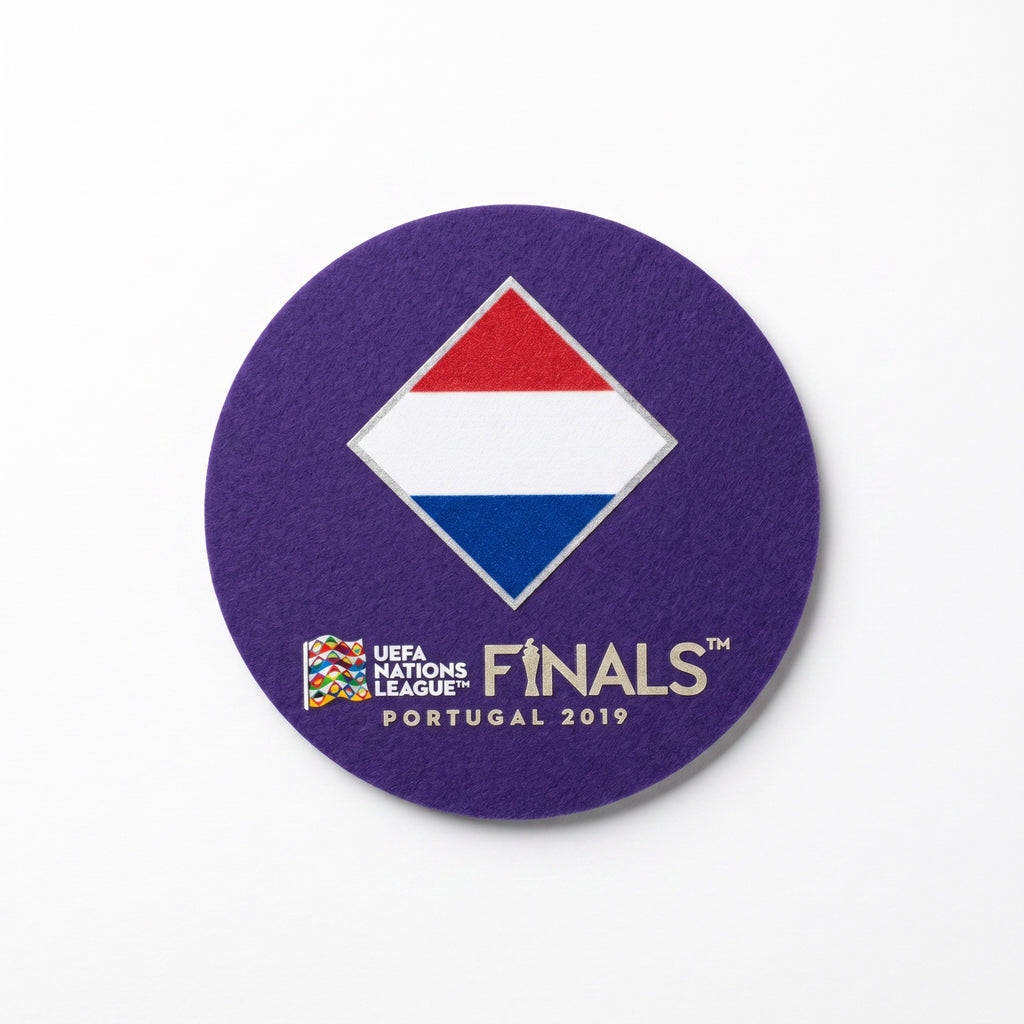 Netherlands 2019 UEFA Nations League Magnet - flat lay
