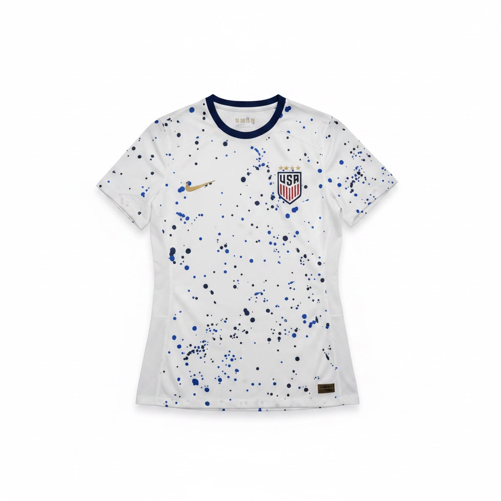 USA 2023-24 Women's Home Shirt - Front