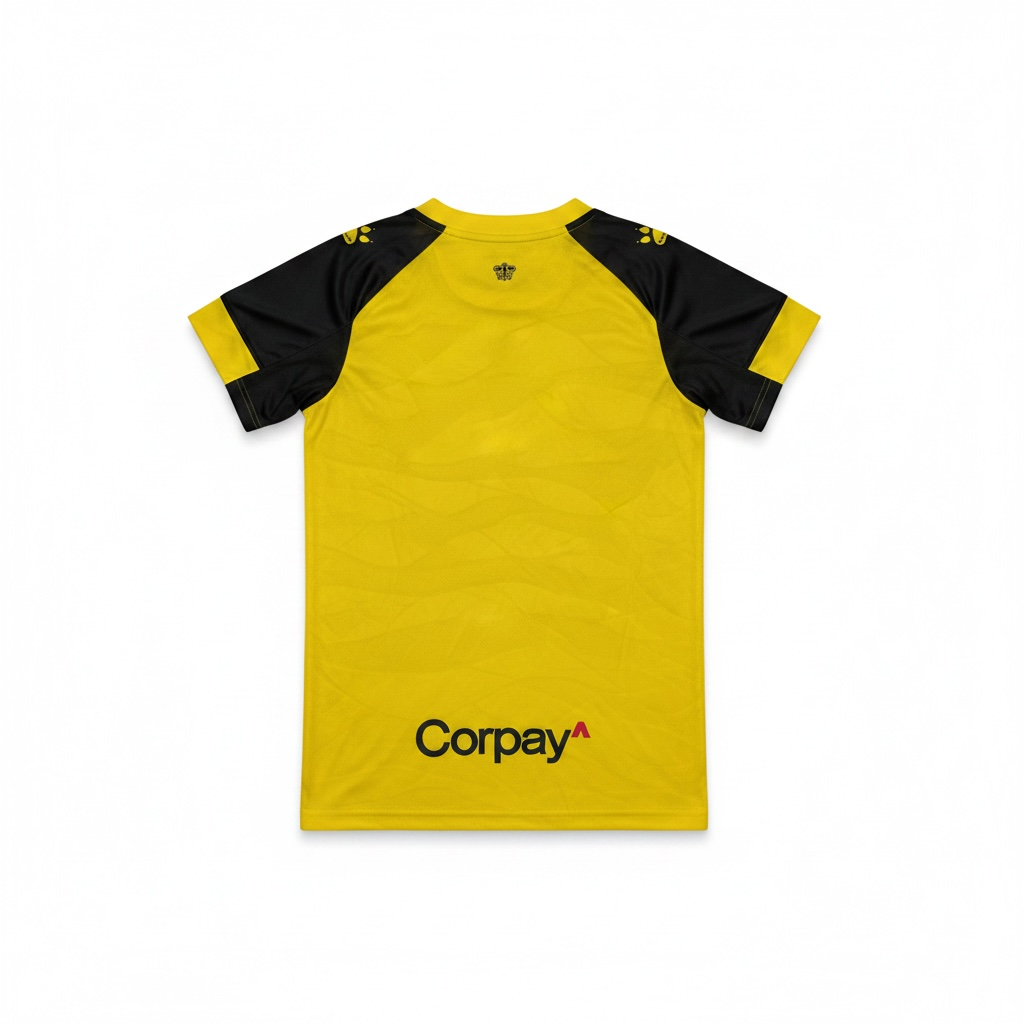 Watford 2023/24 Home Football Shirt Women's - Back