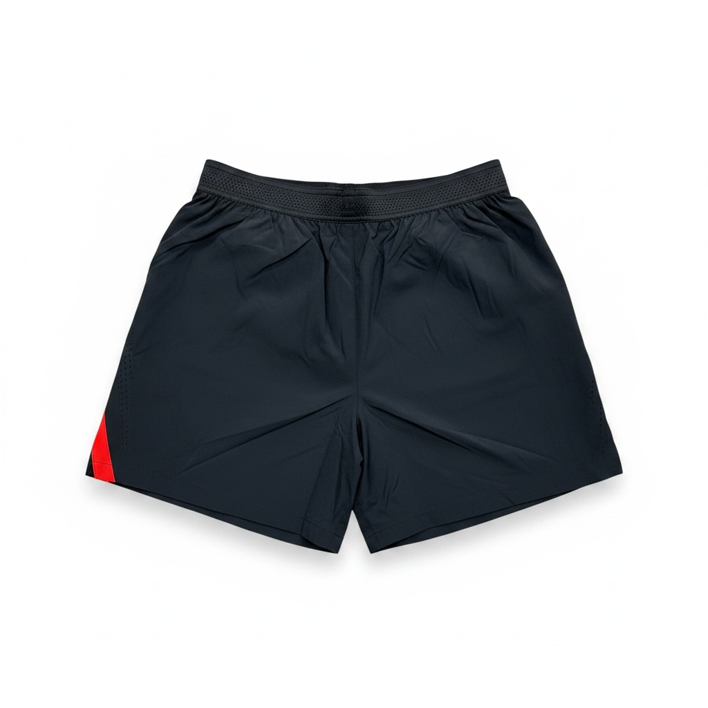 Watford 2024/25 Black Training Shorts - Back