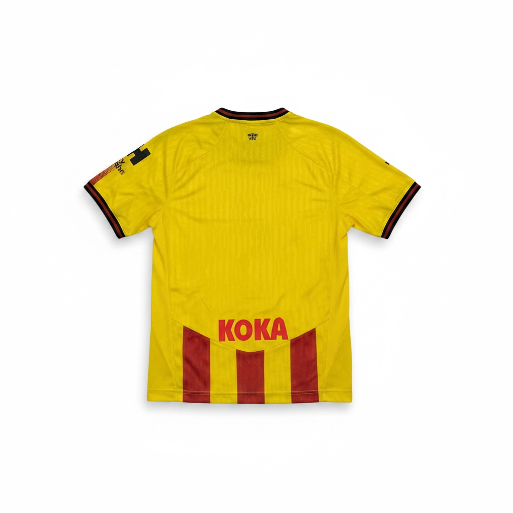 Watford 2025/26 Home Football Shirt Yellow - Back