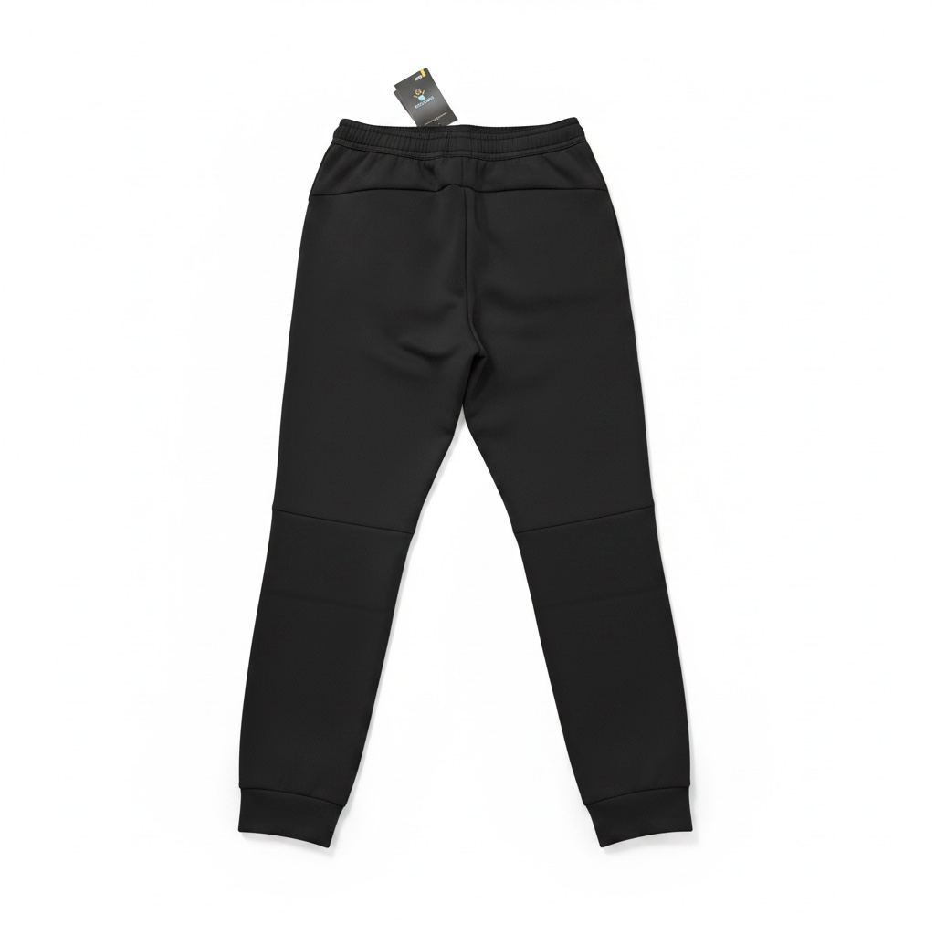 Watford Travel Black Track Pants back