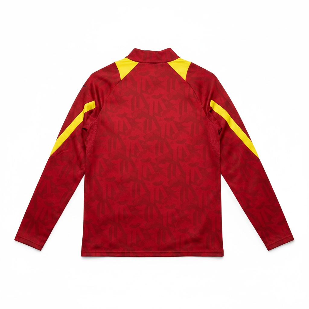 Watford 2024/25 Training Sweatshirt back