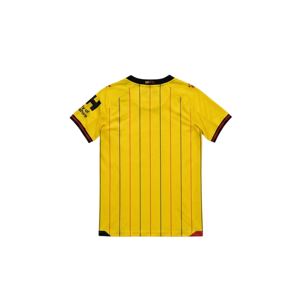 Watford 2024/25 Home Football Shirt Women's - Back