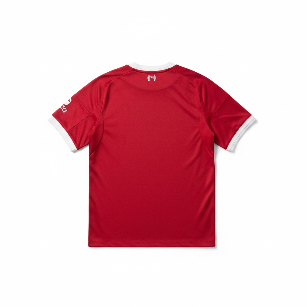 Liverpool 2025-26 Home Shirt - Back